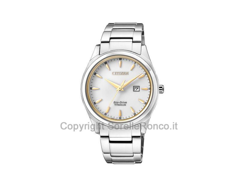 CITIZEN SUPER TITANIO/ORO DONNA 34MM 